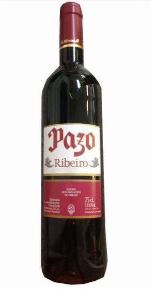 Pazo Rotwein 2021 - 0,75 Liter